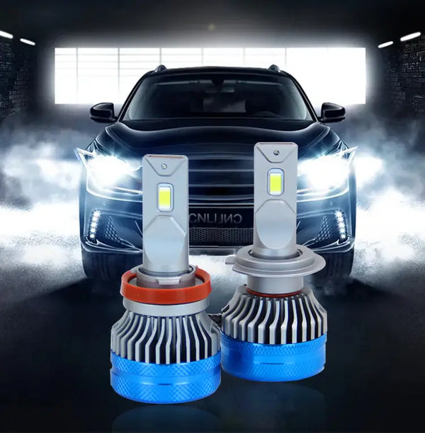 LED Headlight Upgrade Guide: Why 6000K LED Headlights Are the Best Choice for Safe Night Driving