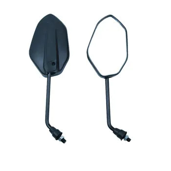 2022 Standard Rubber Motorcycle Side Rearview Mirror Gps for Honda Cr-v Vezel Rb3 Civic Ek, product view 02