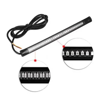 Universal Motorcycle Tail Light for Universal Motorcycle Applications, motorcycle LED turn signals, product view 08