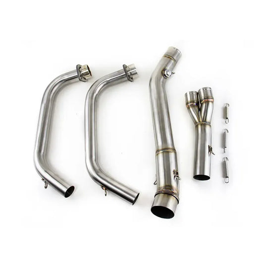 Componente universal de escapamento de motocicleta para Yamaha Mt03, escapamento de motocicleta, visualização do produto 02