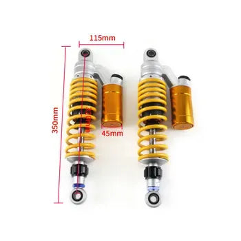 Universal Motorcycle Shock Absorber for Universal Motorcycle Applications, aftermarket motorcycle parts, product view 07