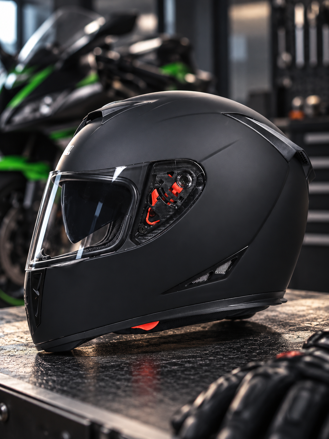 Komponen elektrik dan sambungan motosikal