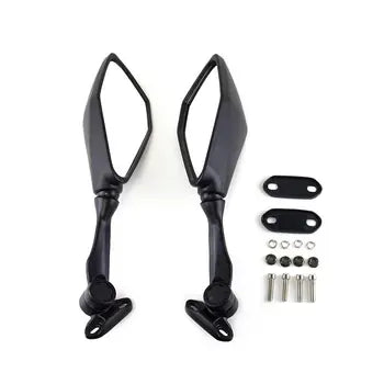 Universal Motorcycle Rearview Mirror for Kawasaki ZX636 2009-20, motorcycle mirrors, product view 07