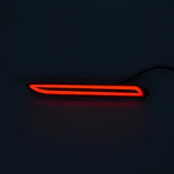 Car Brake Turn signal and Taillight Indicator Lights, Rear Bumper Lights, and Strobe Lights, product view 08