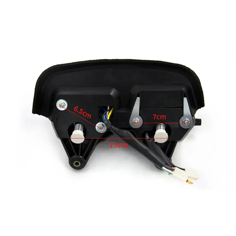 XBMM-0033 Motorcycle Electrical System for Universal Motorcycle Applications, aftermarket motorcycle parts, product view 08