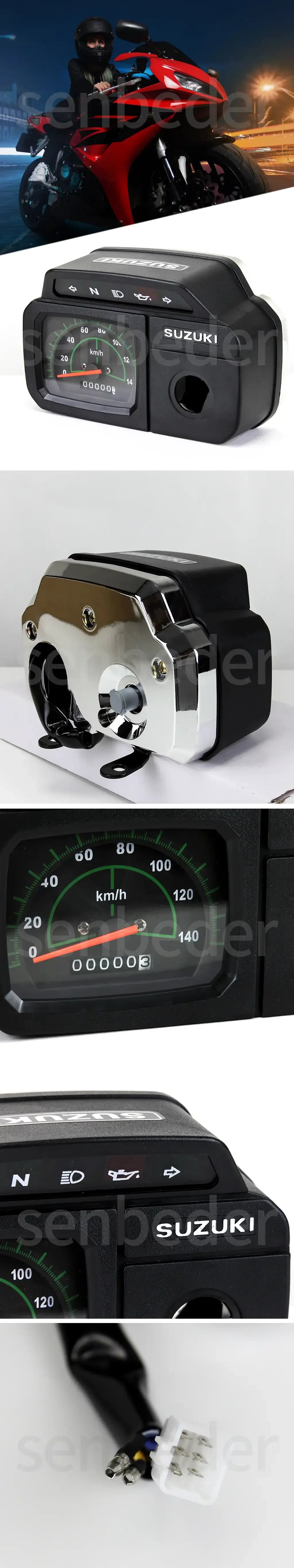 XBMM-0052 Motorcycle Electrical System for Universal Motorcycle Applications, aftermarket motorcycle parts, product view 19