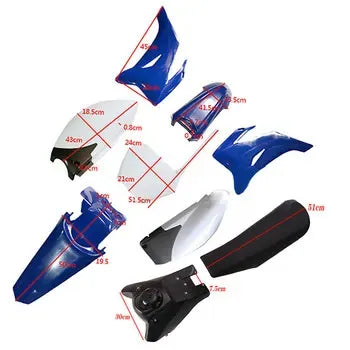 Universal Motorcycle Fender and Body Part for Fender, motorcycle accessories, product view 05