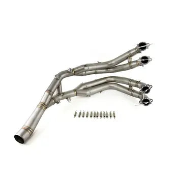 Universal Motorcycle Exhaust Component for BMW Titanium, S1000RR, S1000R 2019-20, motorcycle exhaust, product view 07