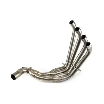 XMM-0073-Silver-245MM Motorcycle Exhaust Component for Honda CBR650R, CBR650F, CB650F, CB650R 2014-20, motorcycle exhaust,