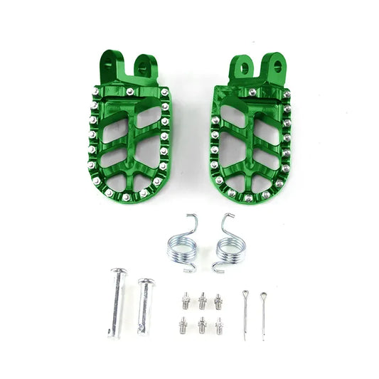 Universelle Motorrad-Fußraste für Honda, Kawasaki XR250, KLX250 – Dirt Bike-Teile, Dirt-Bike-Teile, Produktansicht 02