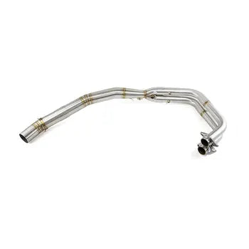 For Kawasaki Ninja 400 250 Z400 Z250(2017-2025) Exhaust Link Pipe Muffler Tips Slip on System, product view 07