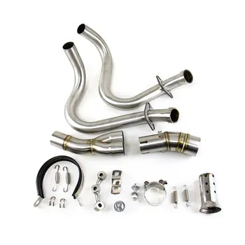 For Kawasaki Ninja 650 Z650 2012-2025 Full System Exhaust Tips Black Header Pipe, product view 07