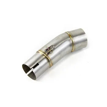 For Kawasaki Z400 Ninja 400 2017-2025 Kawasaki Z500 Ninja 500 2017-2025 Exhaust Link Pipe Muffler Tips Slip on System, product view 06