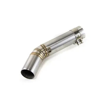 For Suzuki GSXR 750 600 2006-2024 Exhaust Tips Black Muffler Mid Link Pipe, product view 07