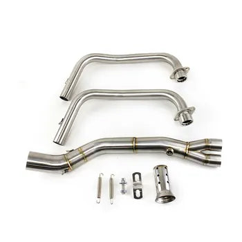For Yamaha YZF R3/R25 2015-2024 Yamaha MT-03/25 2016-2024 Exhaust Link Pipe Muffler Tips Slip on System, product view 07