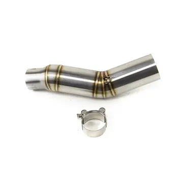 For Yamaha YZF R6 2006-2024 Slip on System Exhaust Tips Mid Pipe Replace Muffler, product view 07