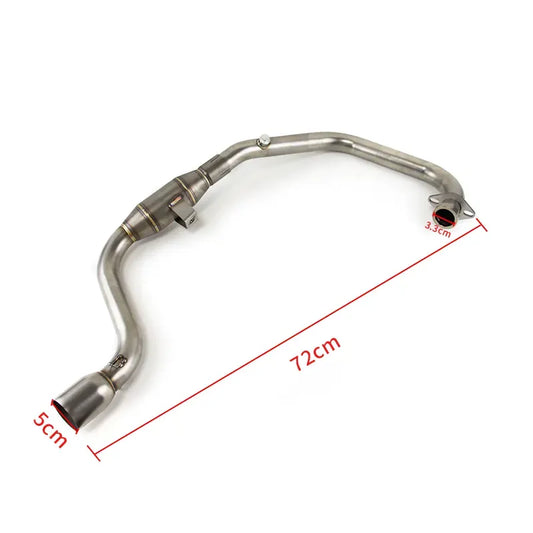 Carburador universal de motocicleta para Suzuki Gixxer155, escapamento de motocicleta, visualização do produto 02