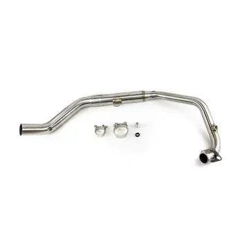 Full System for CF-Moto 300NK 300SR 300SS 250SR Black Muffler Exhaust Front Pipe, product view 07