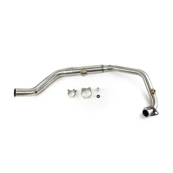 Full System for CF-Moto 300NK 300SR 300SS 250SR Black Muffler Exhaust Front Pipe, product view 07