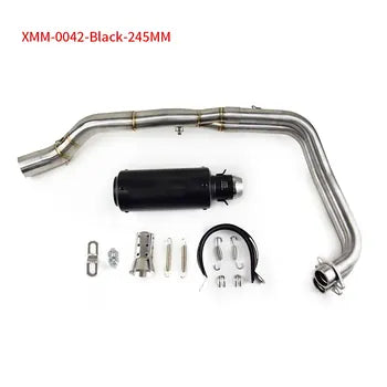 High Quality Motorcycle Exhaust Pipe for YZF R3 R25 Stainless Steel Exhaust Full System Accessories, product view 07