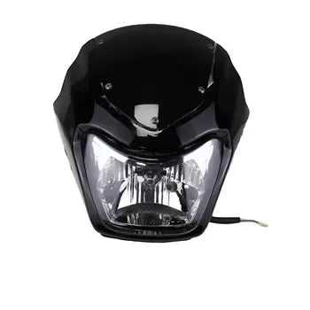 Universal Motorcycle Headlight for AKT AKT SL125, SL125, SL125R, aftermarket motorcycle parts, product view 06