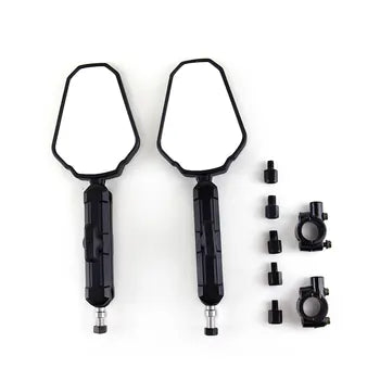 High Quality New ADV Motorcycle Rearview Mirror,Off Road Vehicle Universal Observation Mirror,Multi Angle Adjustment, product view 07