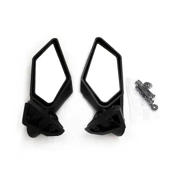 Hot Motorbike Rear View Side Racing Side Mirrors for Can Am Maverick X3 / X3 Max Turbo R2017 2018 2019 2020, product view 07