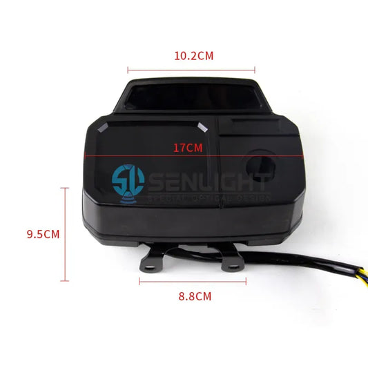 Instrument de moto universel pour Suzuki Universal, accessoires de moto, vue du produit 02