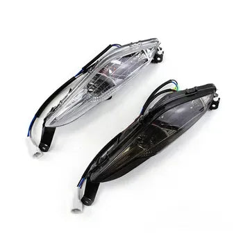 Universal Motorcycle Turn Signal Light for LC135, motorcycle LED turn signals, product view 09