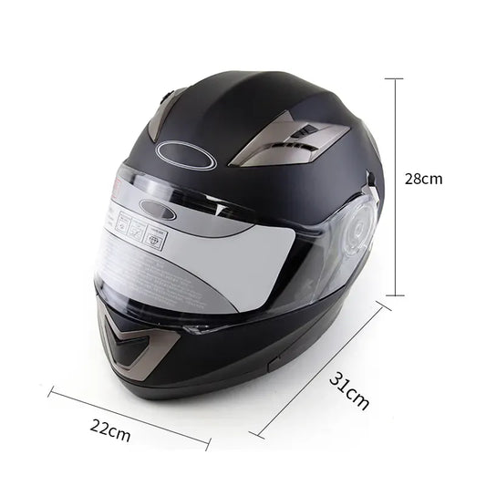 Casco moto universale/protezione per applicazioni moto universali, parti moto aftermarket, vista del prodotto 02