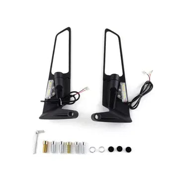Universal Motorcycle Rearview Mirror for KTM MT07, Z900, Z650, motorcycle mirrors, product view 07