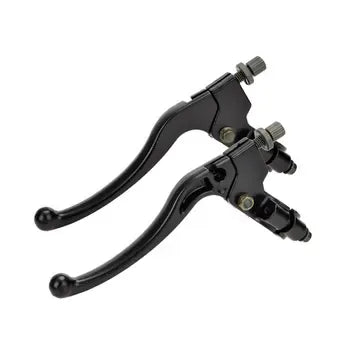 Motorcycle 7/8'' 22mm Universal Aluminum Alloy Brake Clutch Levers for HONDA XR50 CRF50 Motocross Pit Dirt Bike ATV, product view 05