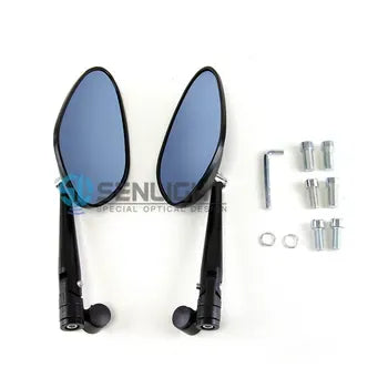 Universal Motorcycle Rearview Mirror for Yamaha, Honda, Kawasaki, Suzuki, BMW Universal, motorcycle mirrors, product view 07