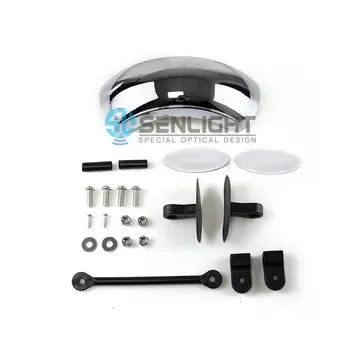 Universal Motorcycle Rearview Mirror for Universal Motorcycle Applications - Dirt Bike Parts, dirt bike parts, product view