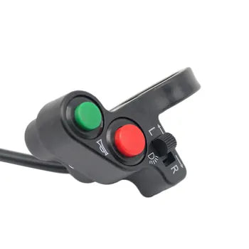 Motorcycle Bike Handle Horn Switch Faucet Lock Turn signal Switch 95cm Full Copper Steel Wire, product view 06