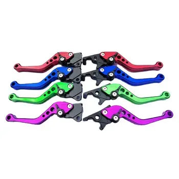 Motorcycle Brake Clutch Lever Modified Accessories for Atv GY6 Brake Handle Horn Adjustable Brake Lever, product view 11