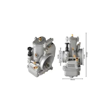 Motorcycle Carburetor 34 36 38 40mm for NIBBI Carburetor PWN34 36 38 40 Racing Version 2T/4T, product view 09