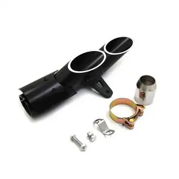 Universal Motorcycle Exhaust Component for Yamaha CB190ss, motorcycle exhaust, product view 07