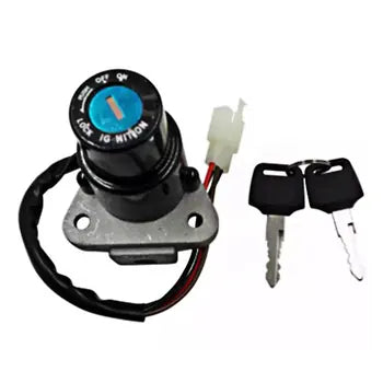 Motorcycle Electric Door Lock Suitable for Yamaha Dt125 Rtzr125 Fzr400, product view 05