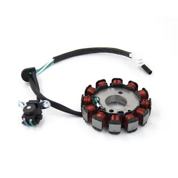 Motorcycle Engine Parts Generator Magneto Stator Coil for Honda Navi 110, product view 03