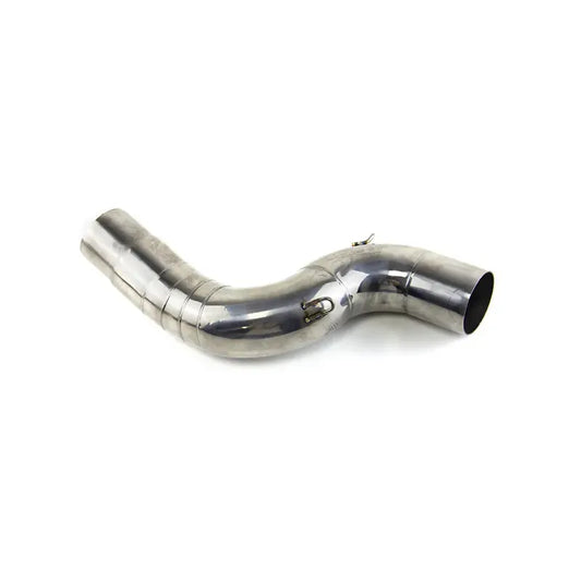Componente de escapamento de motocicleta XMM-0076-Black-245M para Kawasaki ZX636 2004-20, escapamento de motocicleta, visualização do produto 02