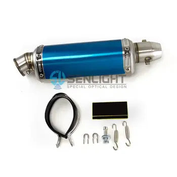 Motorcycle Exhaust Pipe Muffler Escape Full System for 390 CFMOTO 250NK Loncin VOGE 300AC, product view 07