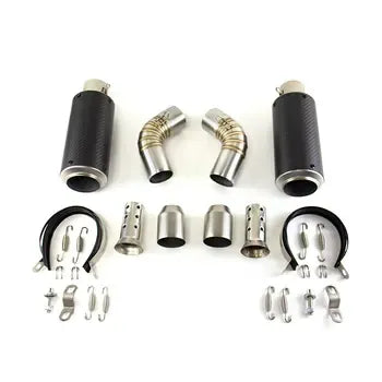 Universal Motorcycle Exhaust Component for Ducati Universal, motorcycle exhaust, product view 07