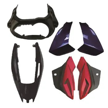 Motorcycle Fairing for Bajaj Pulsar 180 Moto Body Plastic Parts Accessories, product view 12