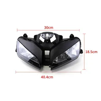 Universal Motorcycle Headlight for Honda CBR600RR, CBR600, CBR 600RR 2003, 2004, 2005, 2006, aftermarket motorcycle parts,