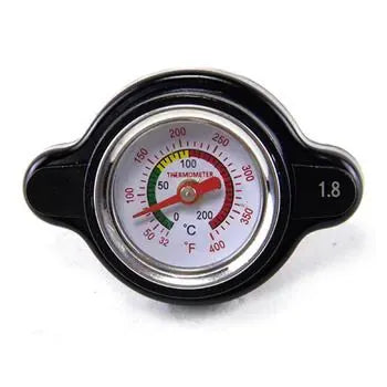 Motorcycle Instrument 1.8 Bar Radiator Cap With Temperature Gauge for Yamaha Temp Gauge Meter, product view 07
