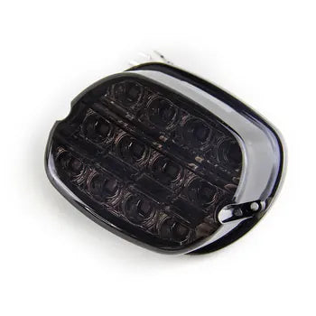 Motorcycle Led Rear Tail Signal Light Lamp for Harley Davidson Dyna Road King Electra With White Licence Plate Brake, product view 09