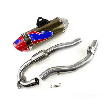 Motorcycle Left Engine Exhaust System Accessories Muffler Exhaust Pipe for Honda CRF320F, product view 07