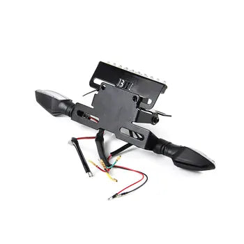 Motorcycle License Plate Holder, product view 07