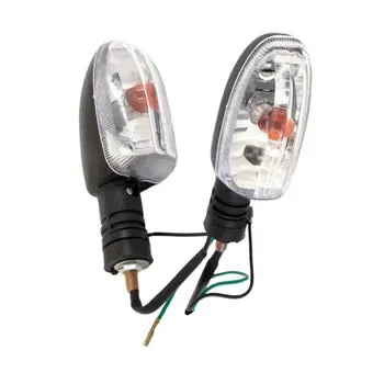 Universal Motorcycle Turn Signal Light for Bajaj Rouser180, motorcycle LED turn signals, product view 08